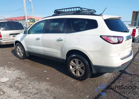2013 Chevrolet Traverse 1Lt from USA, damaged, VIN 1GNKRGKD8DJ173702